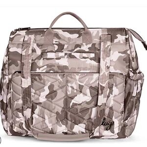 Lug Soprano Double Handle RFID Tote Bag  🌸NEW 🌸taupe camo
